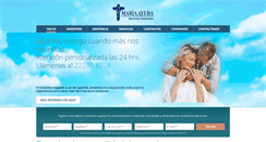 Desktop Screenshot of funerariamariaayuda.cl
